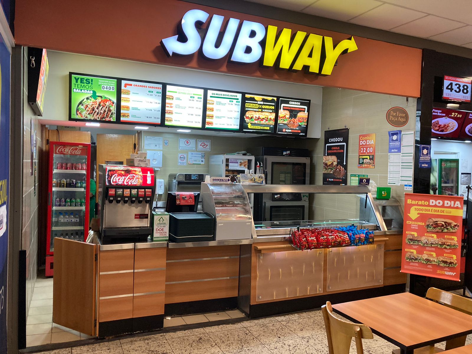 Lanche do Subway custa R$ 61 e preço impressiona internautas