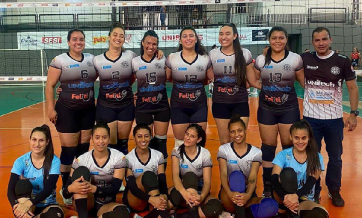 Equipe de vôlei feminino de Rio Preto vence do ADC Bradesco pelo Campeonato  Paulista - Portal Ternura FM