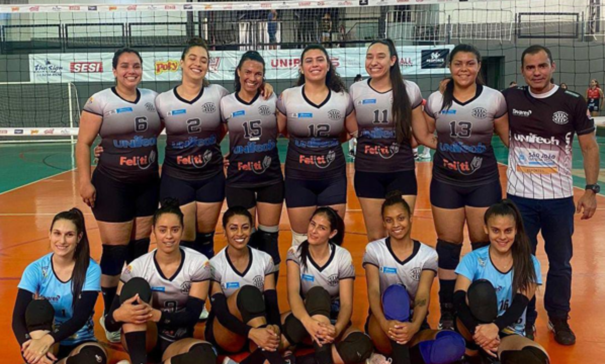 VÔLEI FEMININO - CAMPEONATO PAULISTA U15: CORTES DA PARTIDA ENTRE BARU