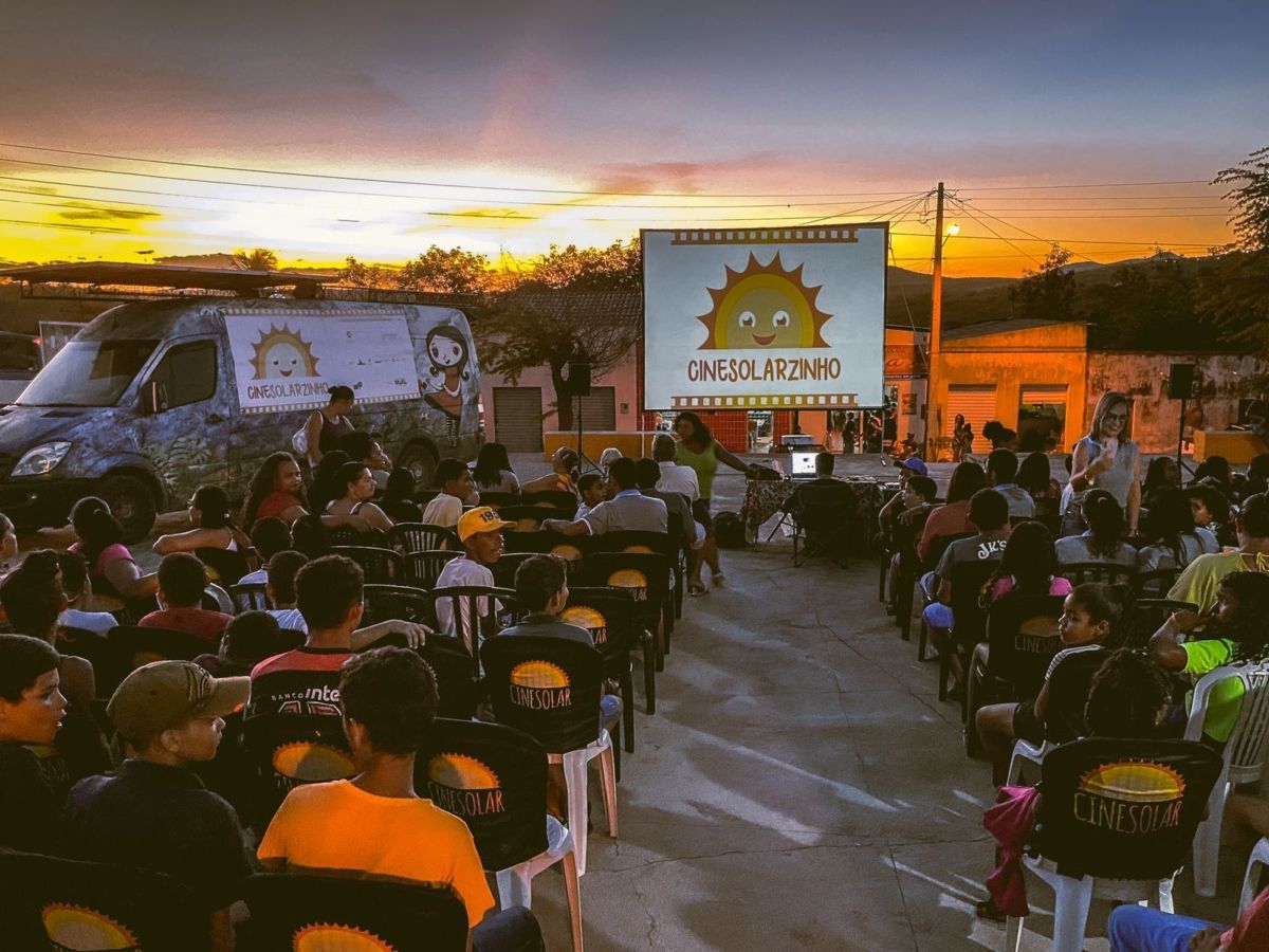 CineSolarzinho chega à região sisaleira com sessões gratuitas de cinema  movido a energia solar – Calila Noticias