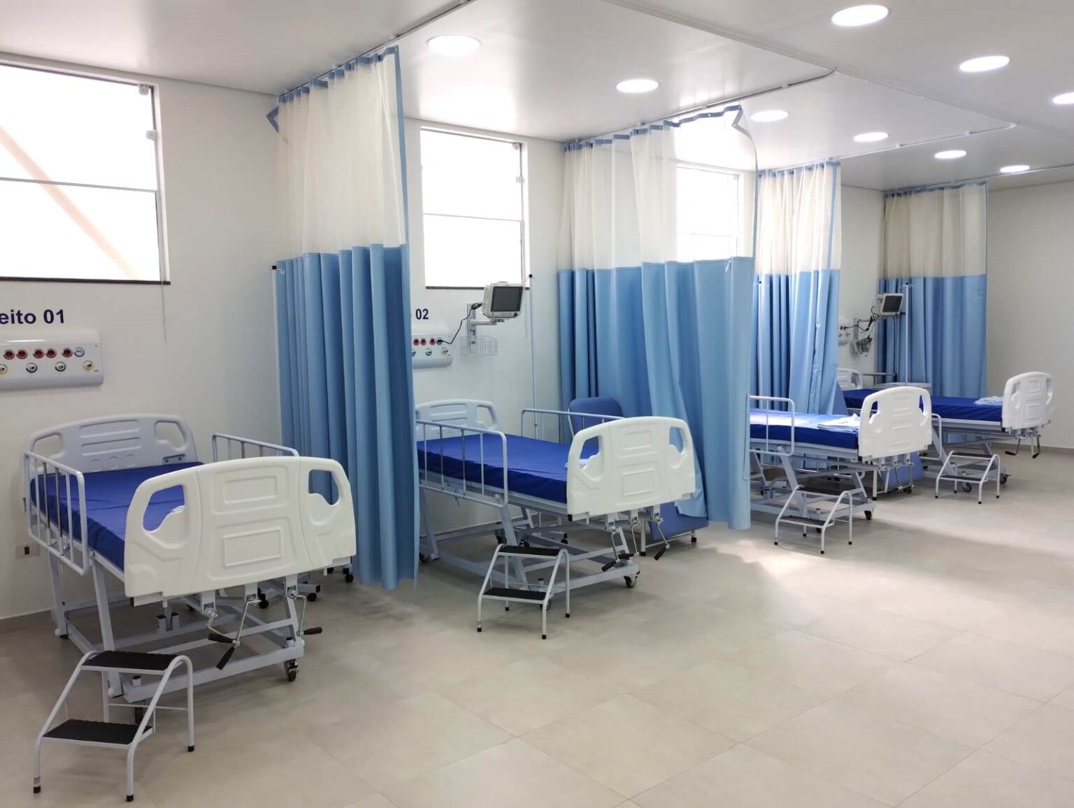 Estrutura do Ambulatório de Urgência e Emergência é elogiada por ...