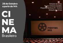 Quatro sessões gratuitas de Cinema Brasileiro serão exibidas em São João da Boa Vista