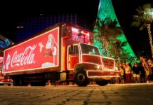Caravana da Coca-Cola chega a São João da Boa Vista no dia 19 de dezembro