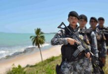 Turista de Poços de Caldas é preso em Maceió por desacato e ofensas preconceituosas durante abordagem policial