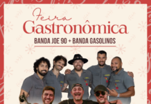 Última Feira Gastronômica do ano acontece nesta quarta-feira, dia 17 de dezembro