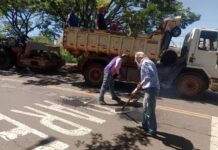 São João reativa usina asfáltica e inicia força-tarefa de recapeamento e tapa-buracos