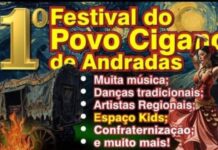 1º Festival do Povo Cigano de Andradas será realizado no dia 25 de janeiro