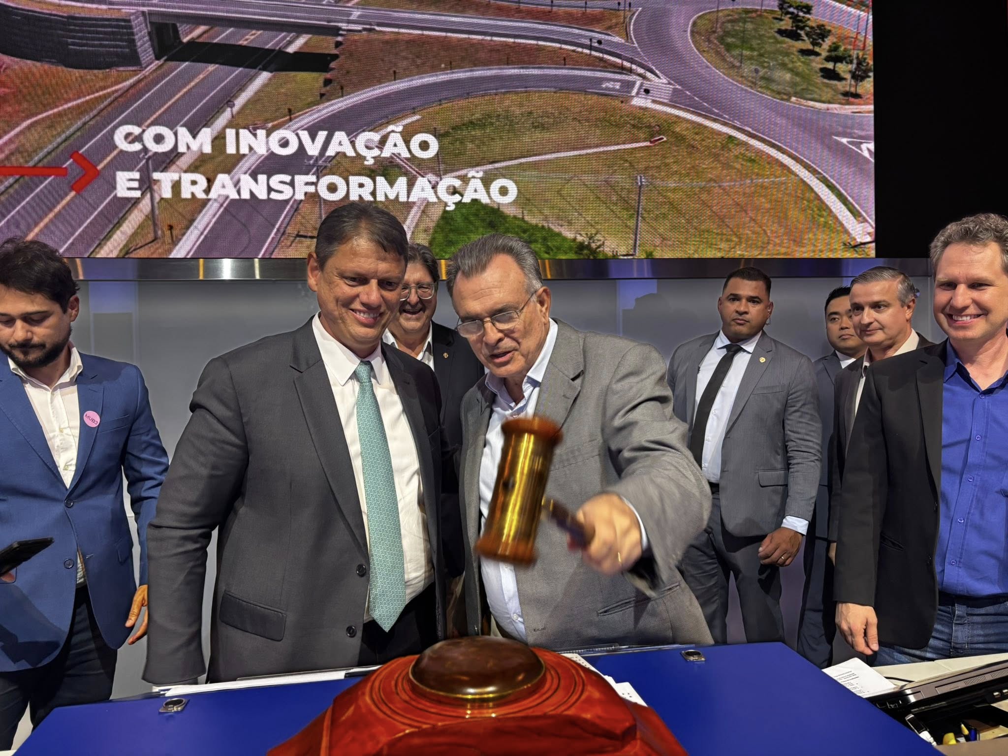 Imagem de Rota Mogiana é leiloada por R$ 1,84 bilhão e prevê duplicações estratégicas em São João da Boa Vista