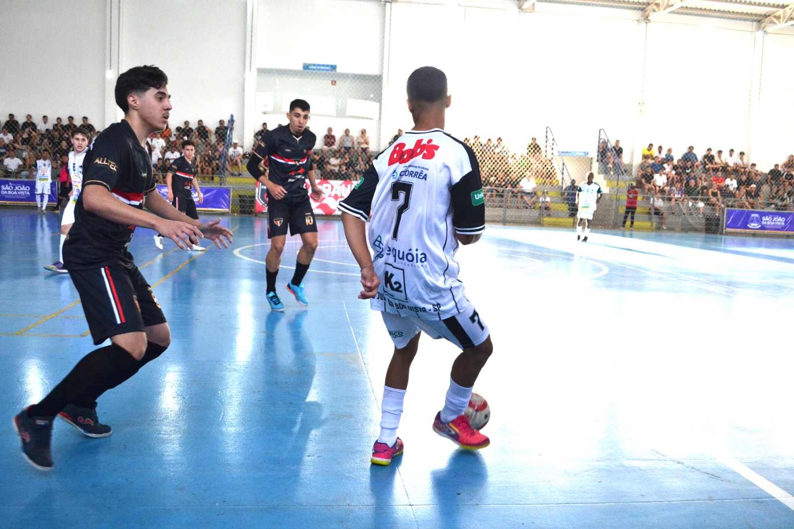 Reio São João estreia em março na Liga Paulista de Futsal e promete fortes emoções no CIC