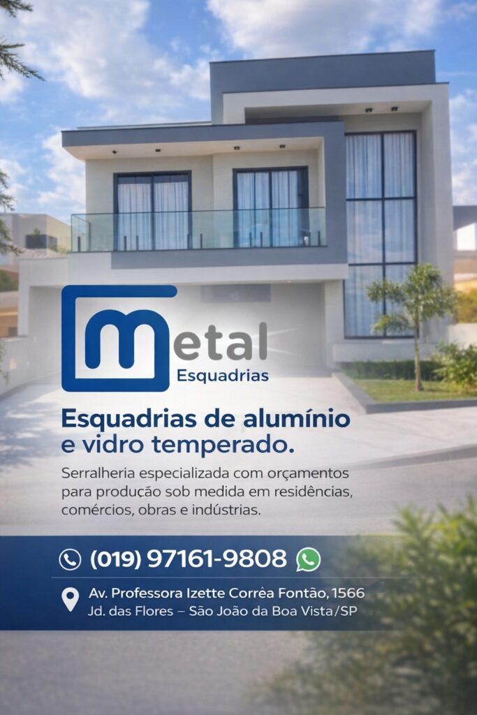 G Metal Esquadrias | Esquadrias em Geral