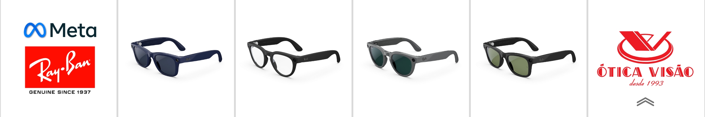 Ray-Ban Meta Ótica Visão