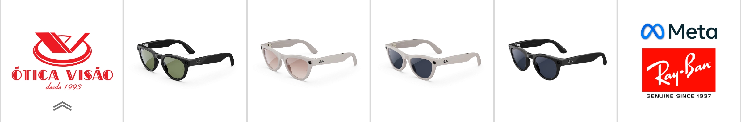 Oakley Meta Ótica Visão