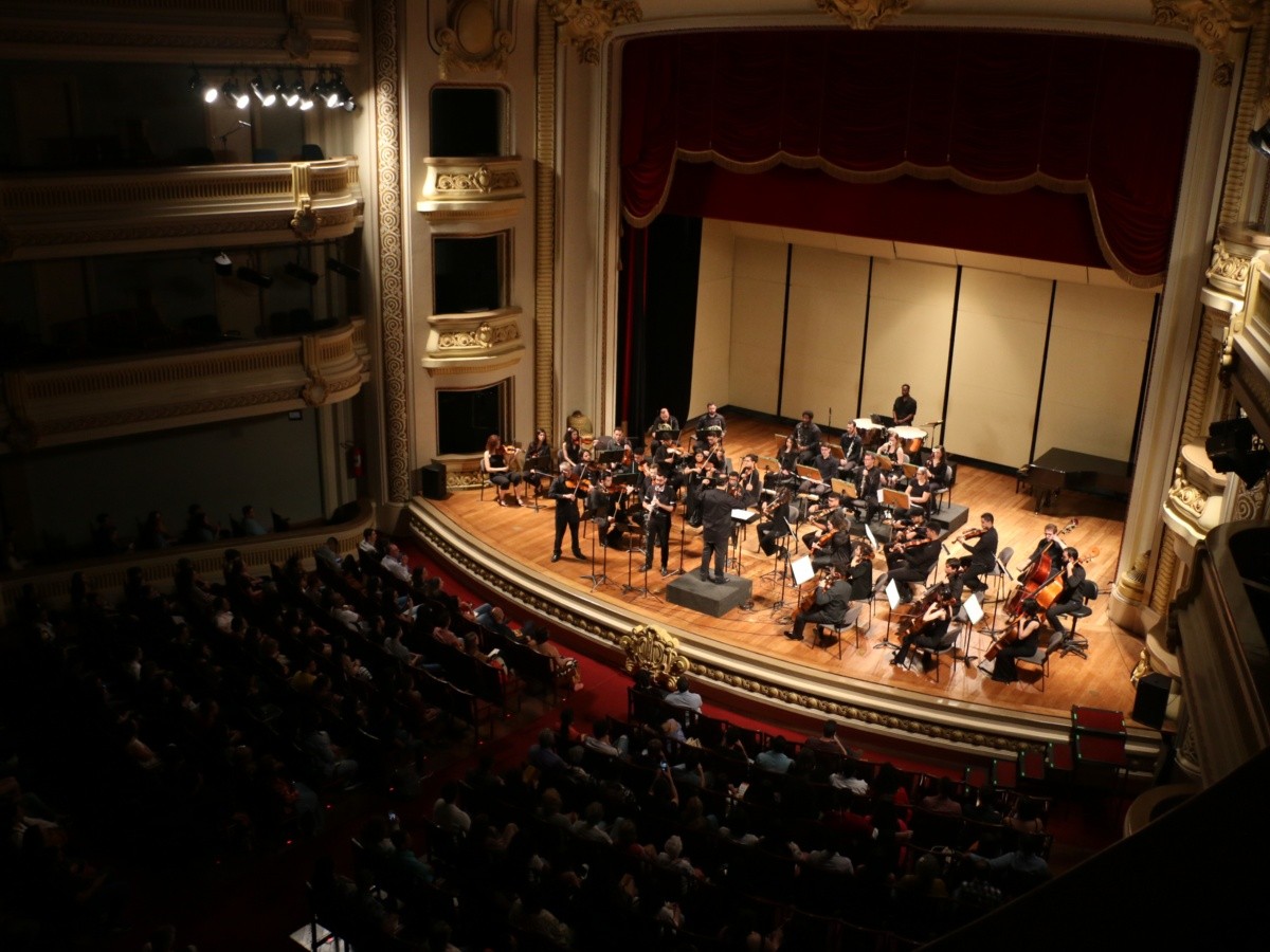 Imagem de Orquestra Filarmônica da USP se apresentará em São João na próxima quinta-feira (12)
