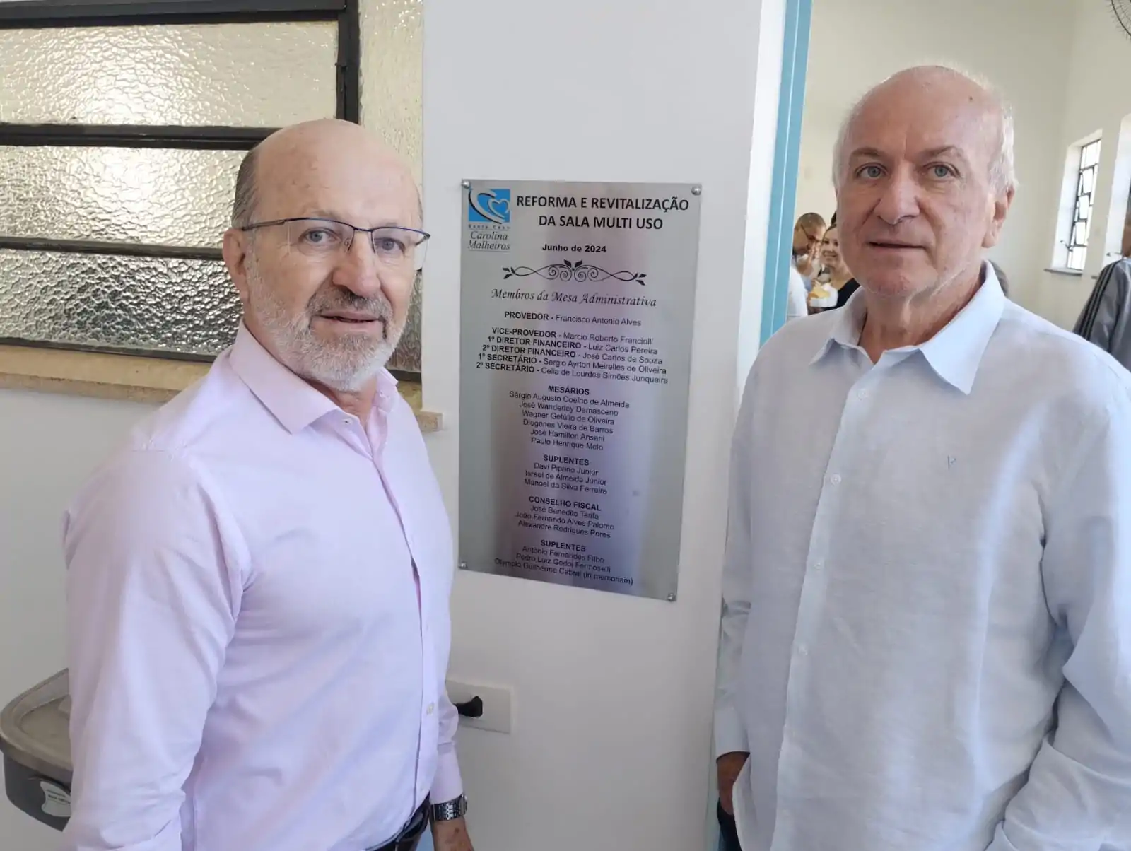 Imagem de Márcio Franciolli é eleito provedor da Santa Casa de São João da Boa Vista para o triênio 2026/2029
