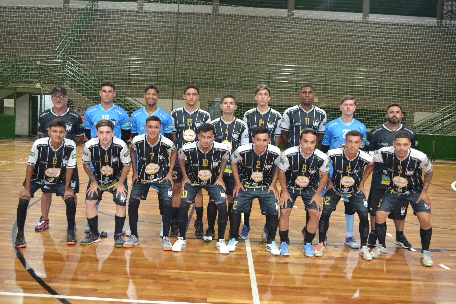 Imagem de Sub-20 do Reio/Prefeitura de São João vence fora de casa e assume liderança na Liga Paulista de Futsal