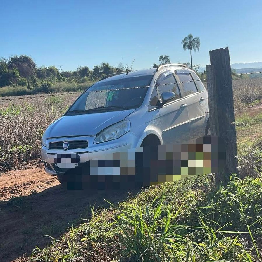 Imagem de Corpo é encontrado sob carro em plantação de soja e caso com indícios de violência mobiliza autoridades na região