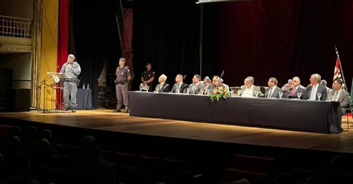 Polícia Militar celebra 47 anos do 24º Batalhão do Interior com homenagens e reforço do compromisso com a segurança