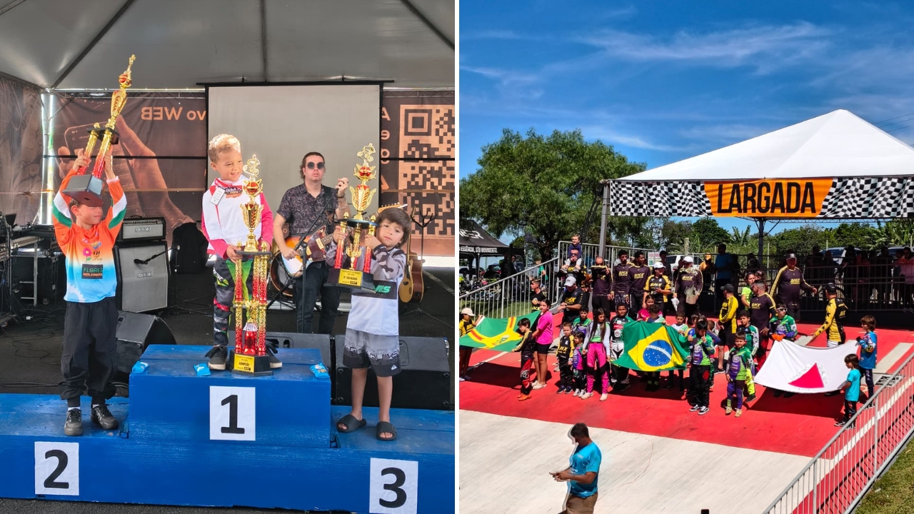 Sanjoanense João Emanuel Mandes Teixeira é campeão de BMX no Andradas Rock Race in Park