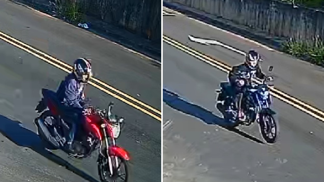Imagem de Vídeos: Duas motos Honda CG Fan 160 são furtadas em frente à concessionária em São João da Boa Vista