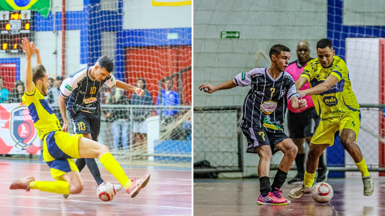 Imagem de Reio/Prefeitura de São João estreia neste sábado na Liga Paulista de Futsal em clássico regional no CIC