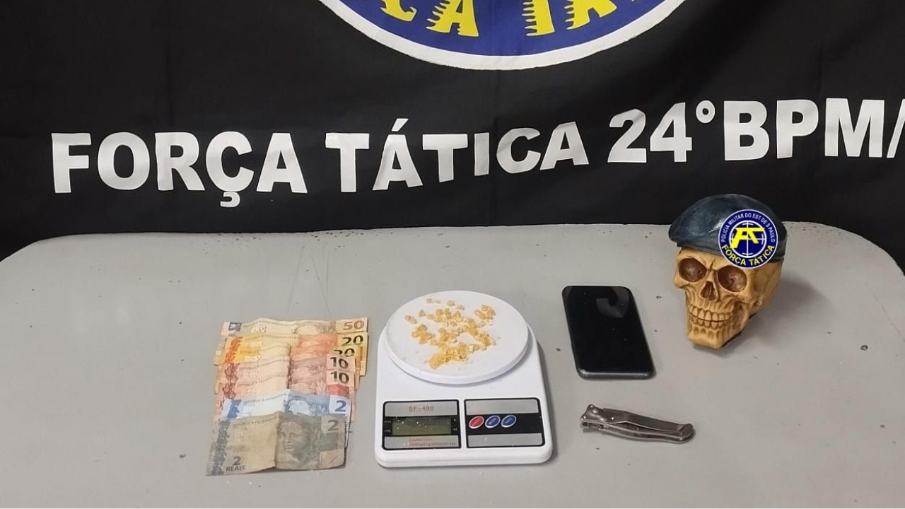 Imagem de Tráfico de drogas é desmantelado pela Força Tática em São João da Boa Vista