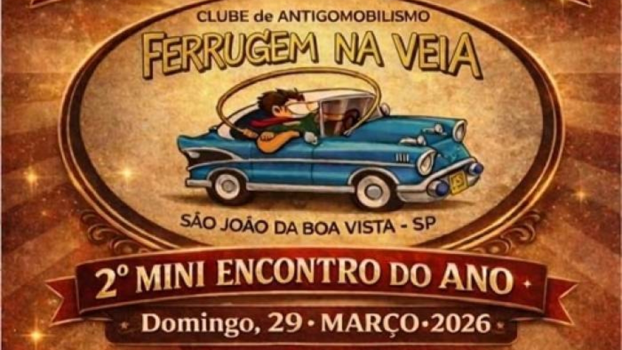 Imagem de 2º Mini Encontro de Carros Antigos movimenta São João neste domingo na Praça da Catedral