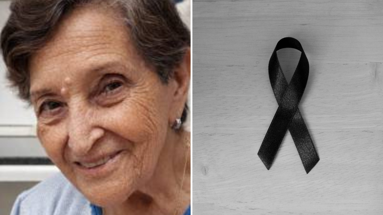Imagem de Despedida: Aparecida da Cruz Cenzi morre aos 88 anos em São João da Boa Vista