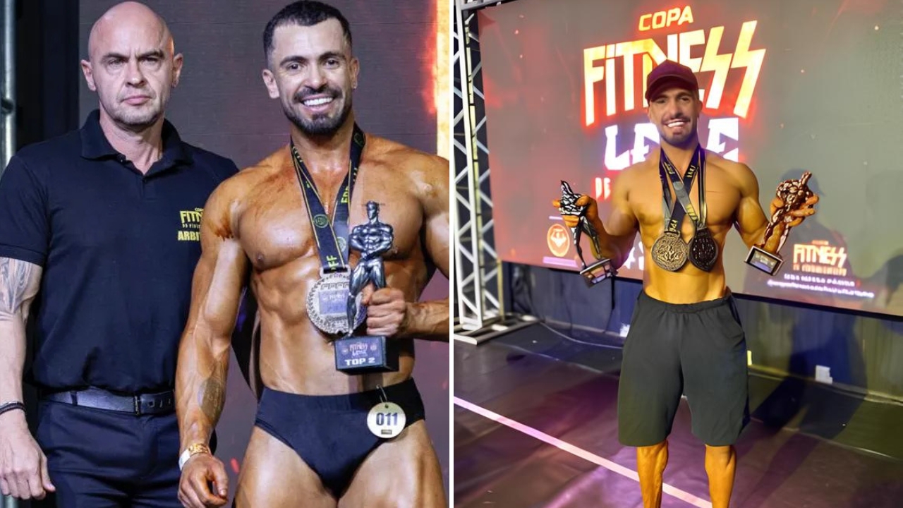 Imagem de Fisiculturista de Águas da Prata conquista pódio e se destaca na Copa Fitness 2026 em Leme