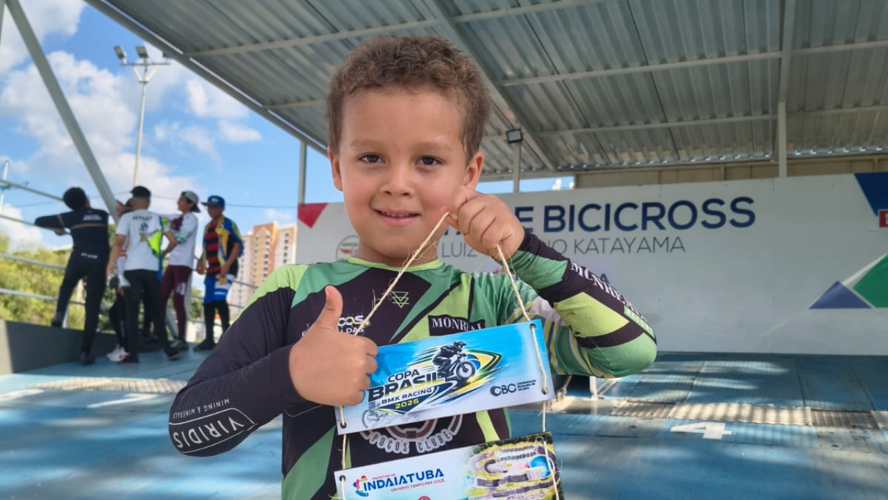 Sanjoanense João Emanuel conquista vice-campeonato na Copa Brasil de BMX e se destaca entre os melhores do país