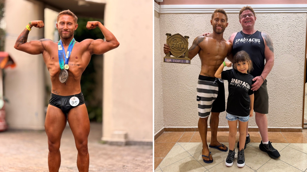 Imagem de Jovem atleta se destaca no fisiculturismo natural e conquista títulos importantes no interior paulista