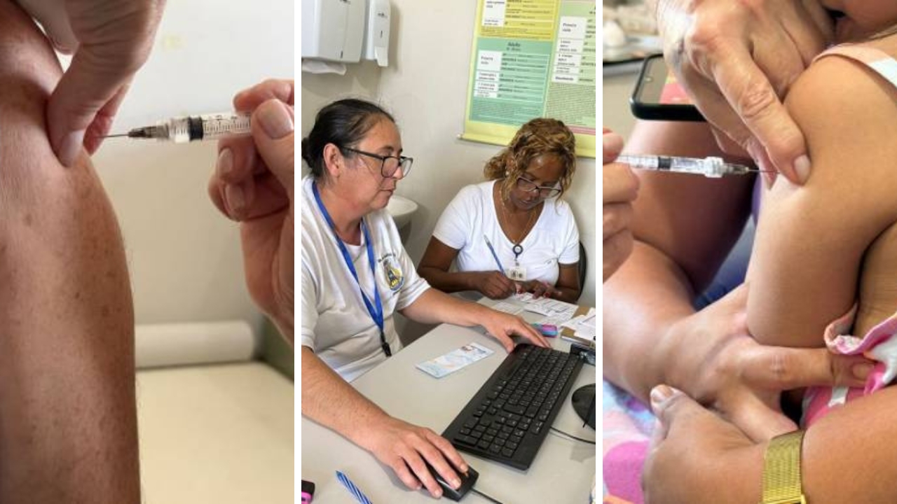 Imagem de Mais de 3 mil doses aplicadas: Dia D de vacinação mobiliza população em São João da Boa Vista