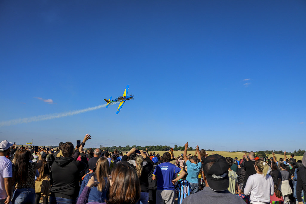 Imagem de Interior paulista recebe Esquadrilha da Fumaça após sucesso em Poços de Caldas