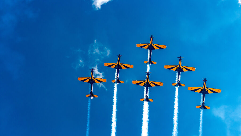 Imagem de Esquadrilha da Fumaça retorna a Poços de Caldas e promete espetáculo aéreo neste sábado (18)