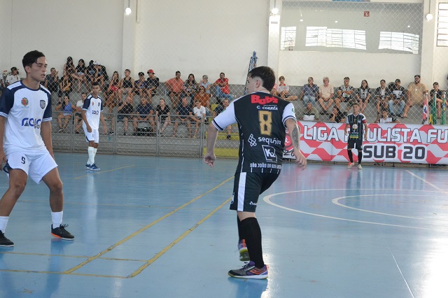 Imagem de Reio sub-20 defende liderança em jogo decisivo fora de casa pela Liga Paulista de Futsal