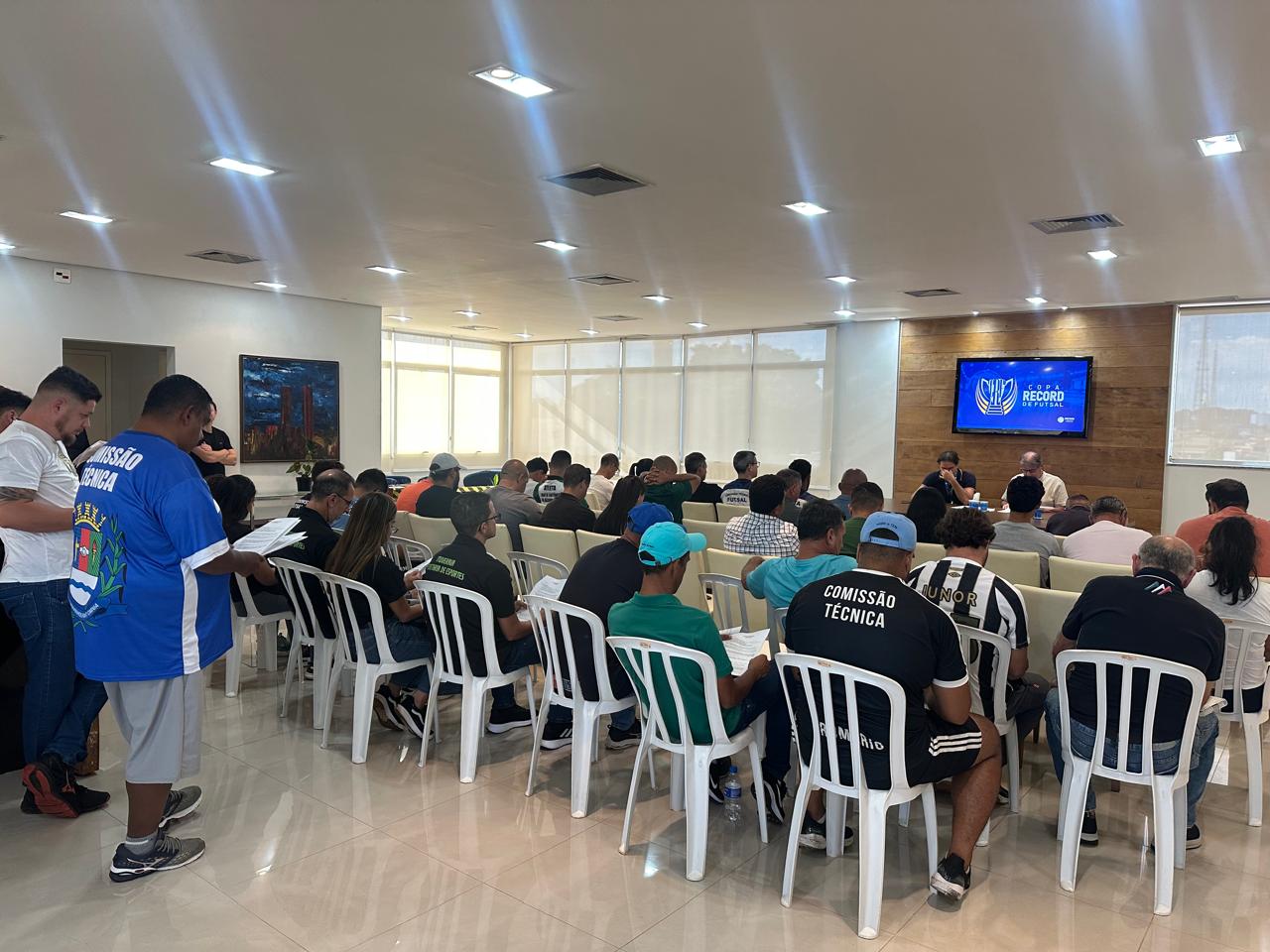 Imagem de Reio Futsal de São João da Boa Vista confirma participação na Copa Record de Futsal 2026