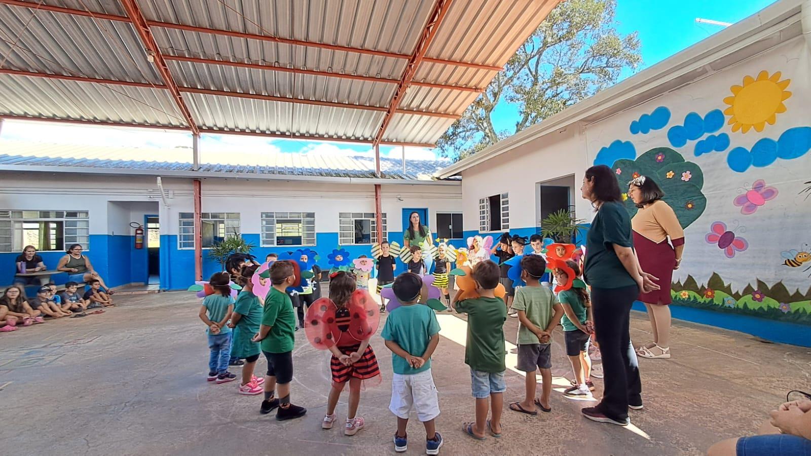 Imagem de Projeto leva educação ambiental com teatro e atividades interativas à EMEB Nicola Dotta em São João da Boa Vista