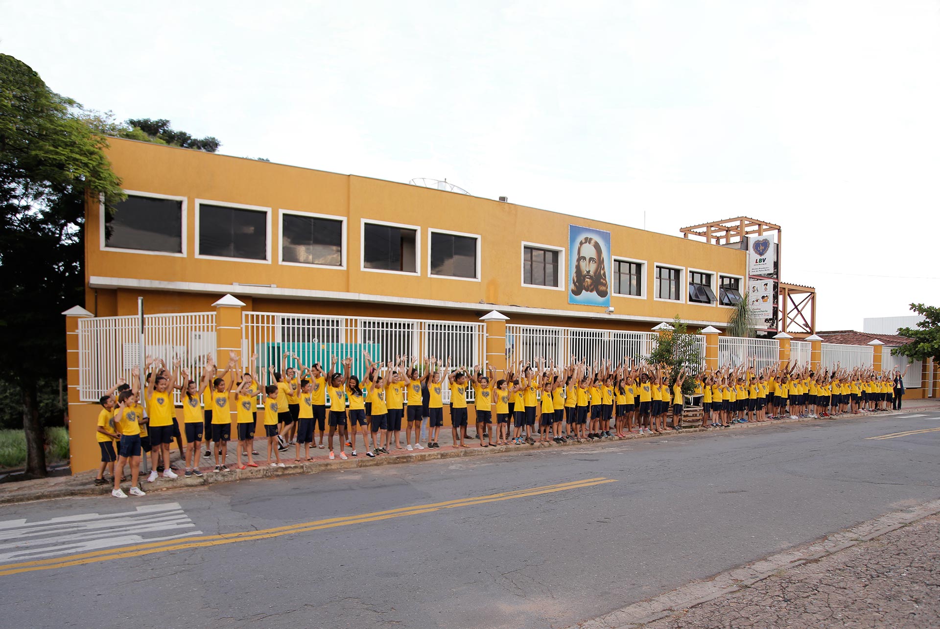 Imagem de Solidariedade em ação: LBV supera 11 milhões de atendimentos e amplia impacto social em 2025