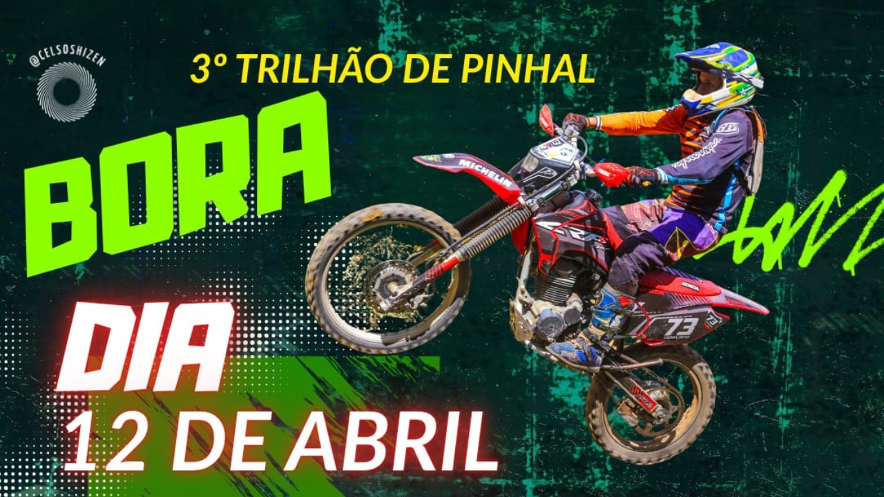 3º Trilhão de Espírito Santo do Pinhal promete aventura, lazer em família e ação solidária no dia 12 de abril