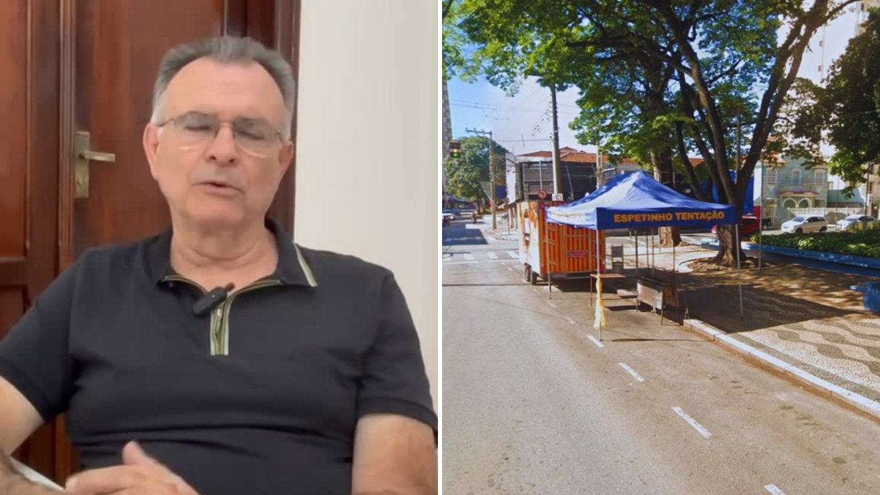 Imagem de Vídeo: Após diálogo, Prefeito Vanderlei amplia prazo e reforça retirada de comércios da praça