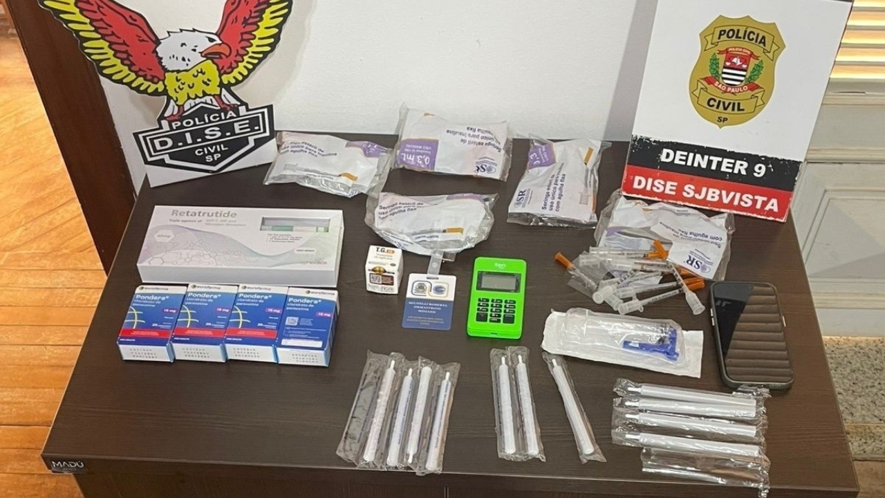 Imagem de Agente de saúde é presa em operação da DISE e DIG por venda ilegal de medicamentos em São João da Boa Vista