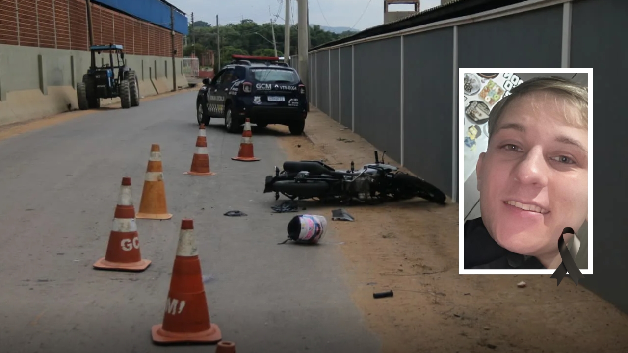 Tragédia no trânsito: adolescente de 17 anos morre após colisão entre moto e caminhão em Itapira