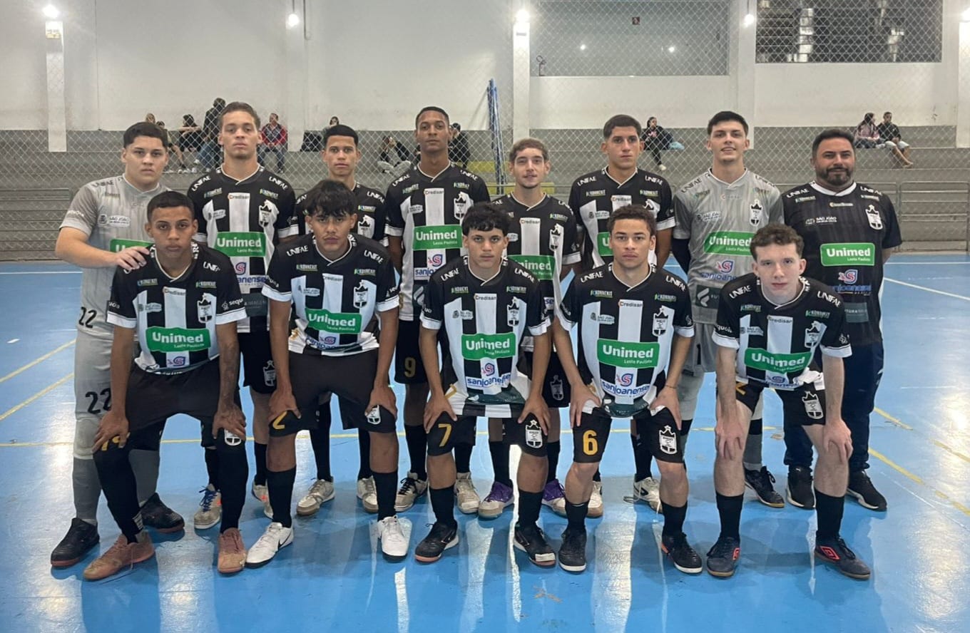 Imagem de Reio/Prefeitura de São João Sub-18 reage, mas é superado pelo líder na Copa Metropolitana