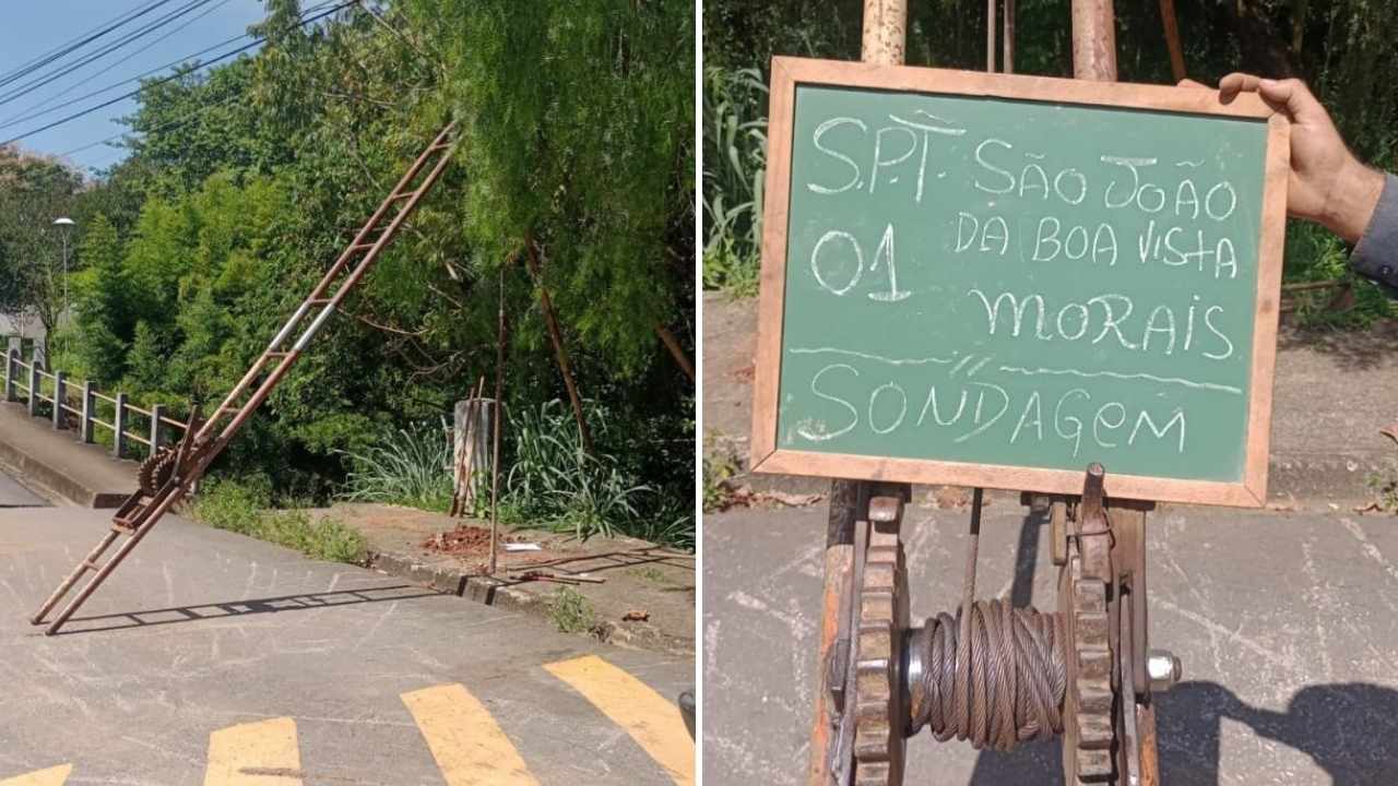 Imagem de Sondagem de solo avança e Ponte do Half pode entrar na fase de reconstrução em São João da Boa Vista