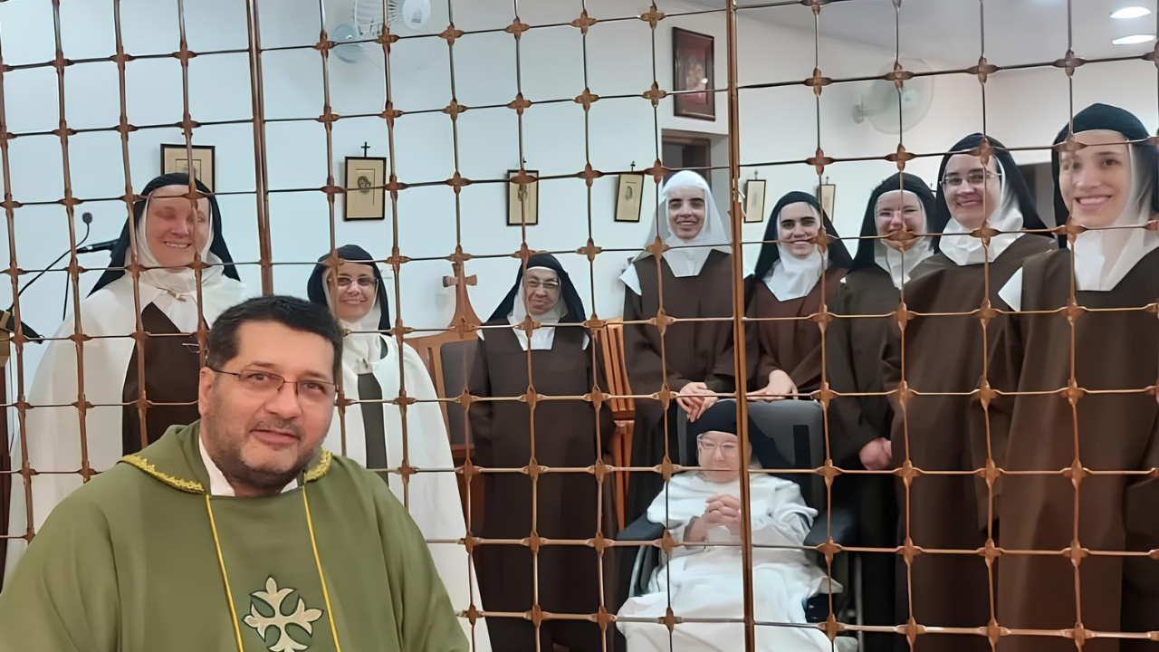Imagem de Falece Irmã Maria Bernadete no Carmelo de São João da Boa Vista; Padre Baptistine publica nota de pesar nas redes sociais