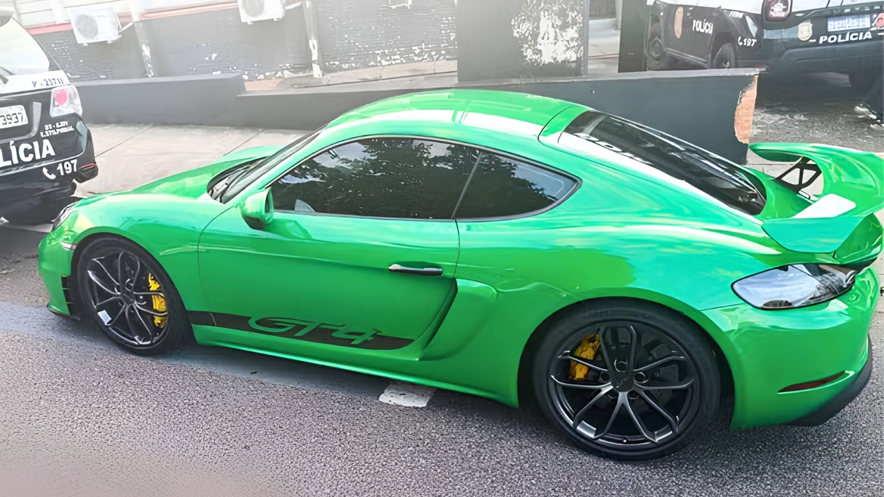 Porsche apreendido em São João da Boa Vista após suspeita de estelionato
