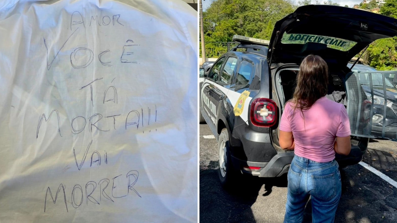 Homem preso por perseguir ex-namorada em Poços de Caldas após ameaças e tentativa de explosão