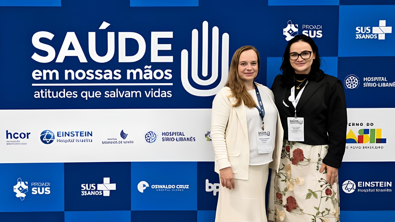 Imagem de Gerente de enfermagem da Santa Casa no Proadi-SUS participa de encontro nacional em Brasília