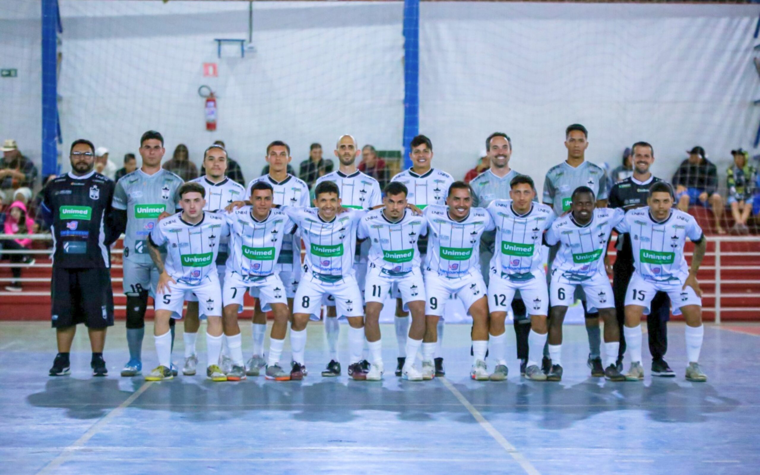 Imagem de Reio Prefeitura de São João na Copa Record de Futsal empata com Leme e mantém chances de classificação