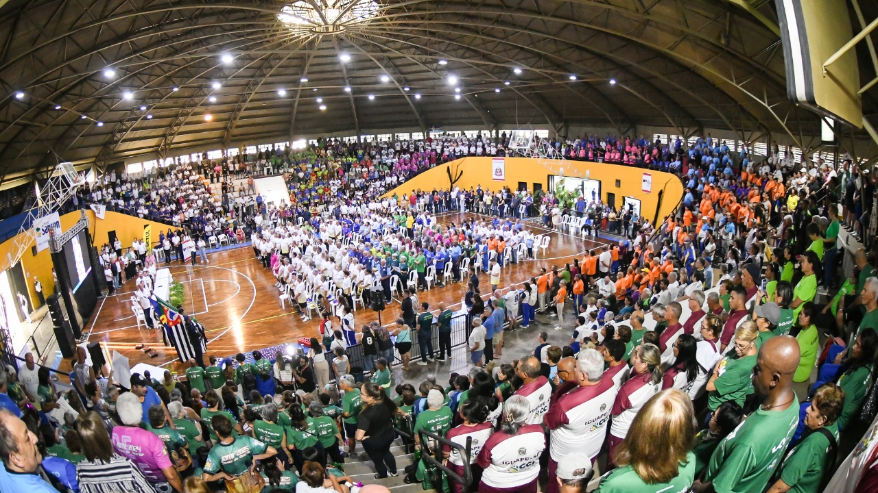 Imagem de Jogos do Idoso em São João da Boa Vista vão reunir mais de 1.500 atletas de 43 cidades